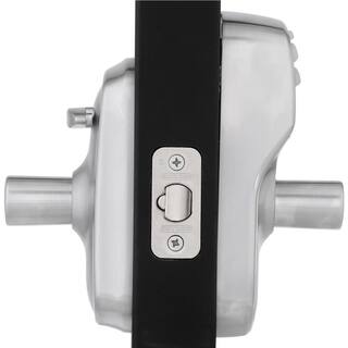 Schlage Plymouth Satin Chrome Electronic Keypad Door Lock with Elan Handle and Flex Lock FE595CS PLY V ELA 626