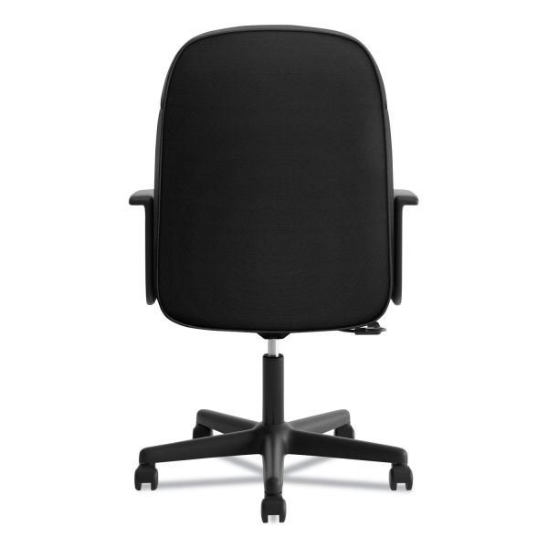 HON HVL601 Series Executive High-Back Chair， Supports Up to 250 lb， 17.44