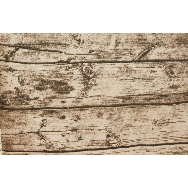 Wood Grain Design Cotton Tablecloth