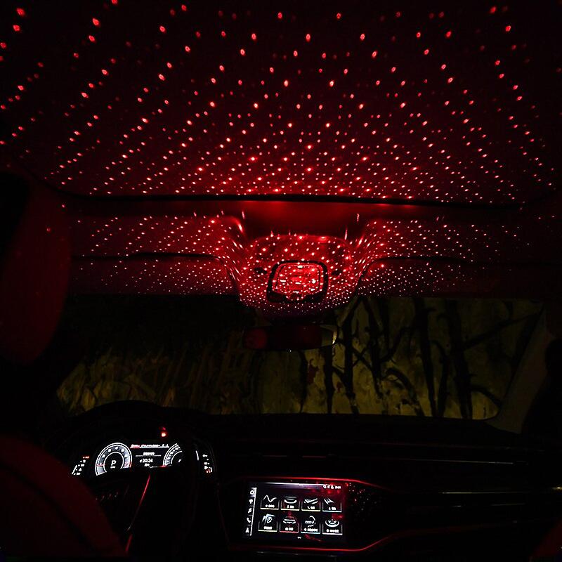 1 Pcs Ambient Lights Car Roof Star Light Romantic Usb Night Light Atmosphere Lamp Led Decoration Night Home Decor Galaxy Lights