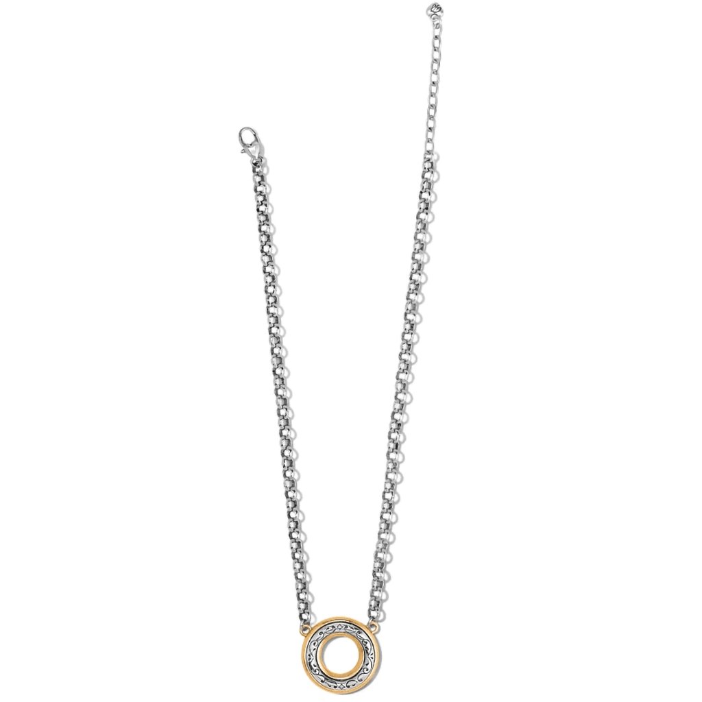 Brighton  Venezia Open Ring Short Necklace