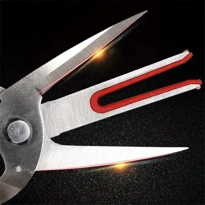 Double Edged Apple Picking Scissors Kiwi Pear Thinning Scissors Double Mouth Design Thin Fruit Picking Scissors Garden Hand Tool