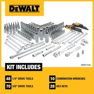 DW Mechanics Tool Set (156-Piece) DWMT72164