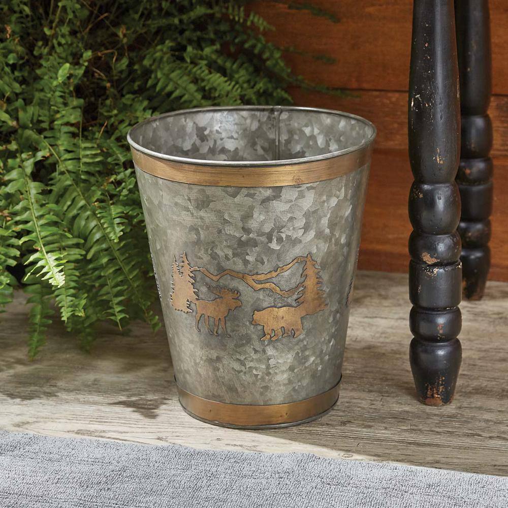 Park Designs Forester's Waste Basket 8599-870