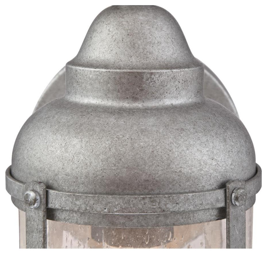 Westinghouse 6357700 Rezner 1 Light 13 quotTall Outdoor Wall Sconce   Industrial   Outdoor Wall Lights And Sconces   by Buildcom  Houzz