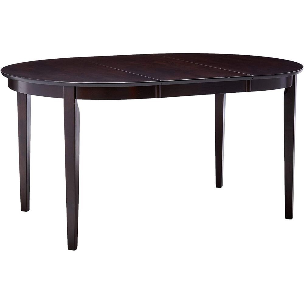 Wooden Dining Table in Cappuccino Finish