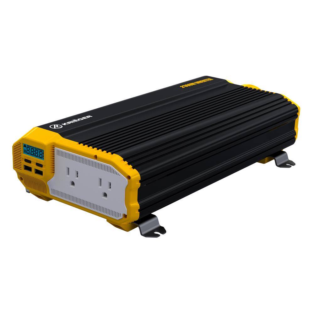 Krieger 2000-Watt Power Inverter KR2000