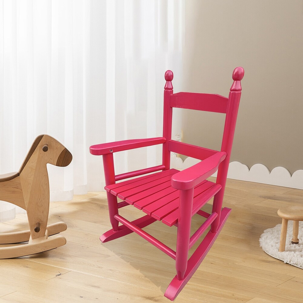 Children's rocking chair