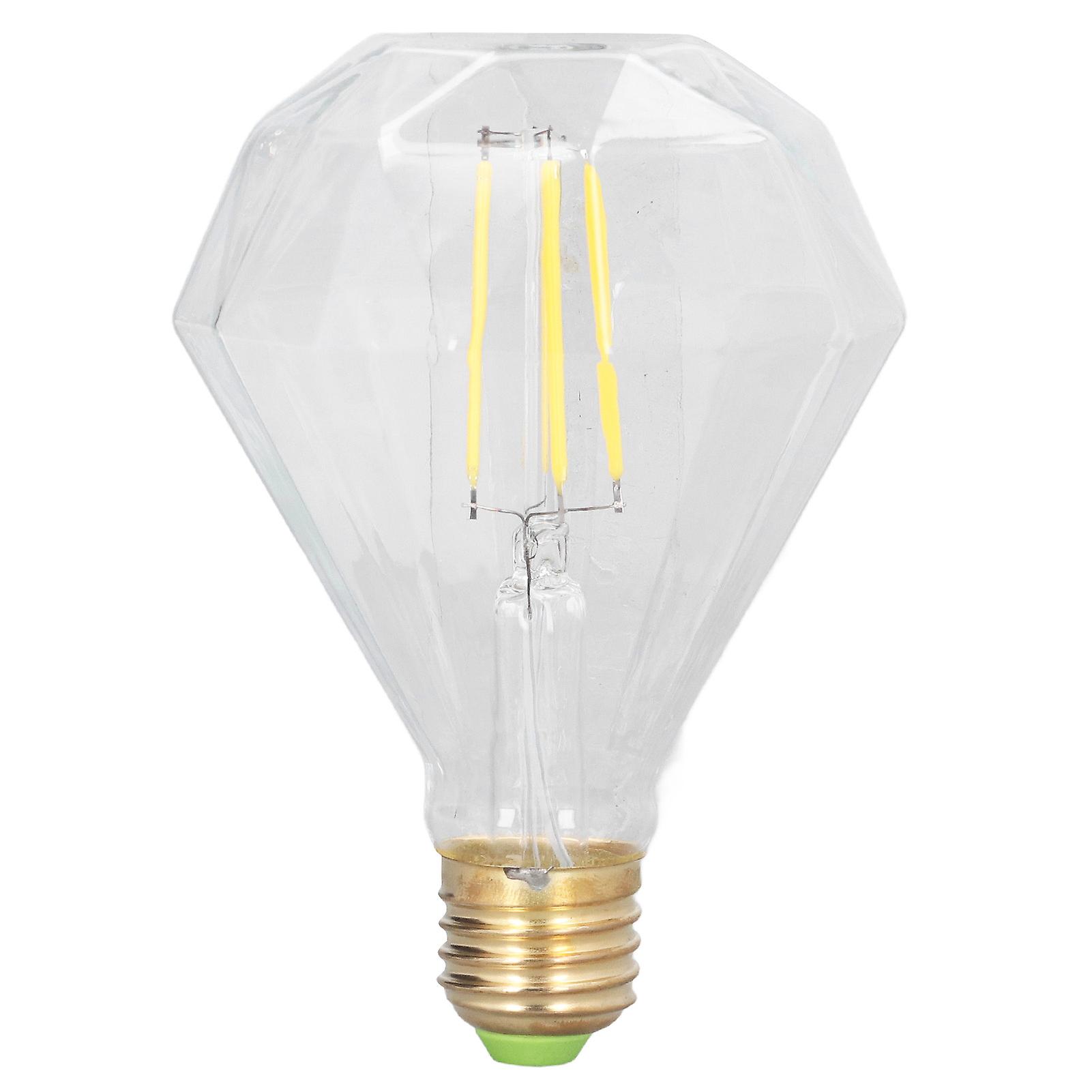 LED ment Bulb 4000K 4W 220V Vintage Transparent Unique E27 E26 LED ment Light Bulb for Home Restaurants Cafes