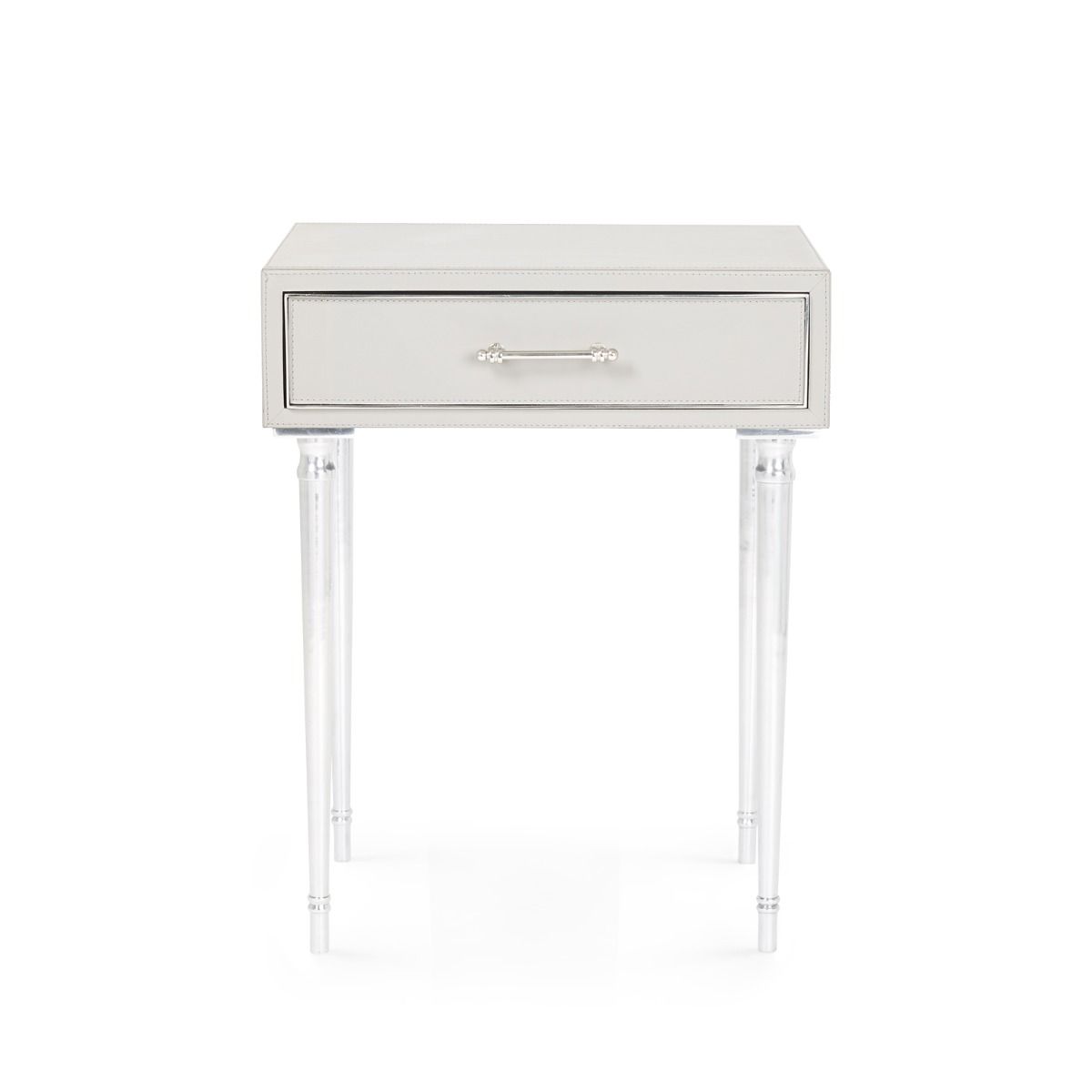 Jolene 1-Drawer Side Table in Various Colors