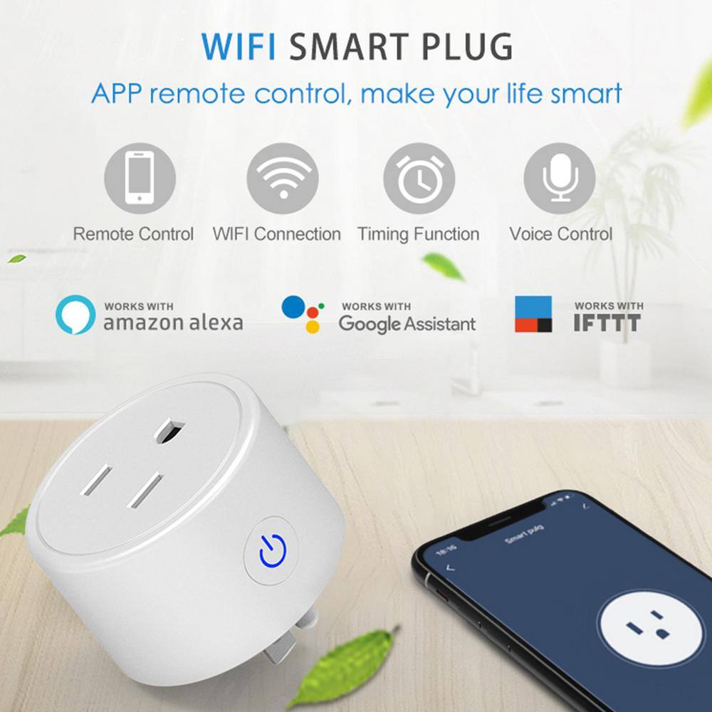 AVATAR CONTROLS Mini Smart Wifi Plug AWP02L2