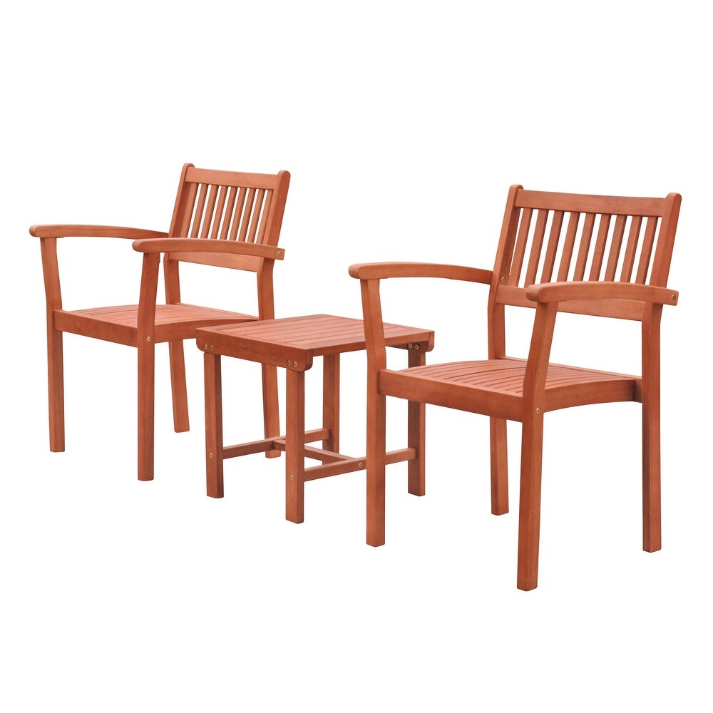 Caladesi Patio Conversation Set with Armchairs