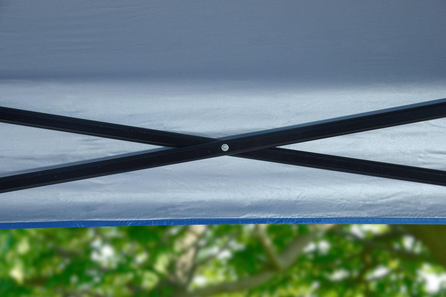 ST100 10 x 10 ft Straight Leg Canopy 8211 Blue  Crowdfused