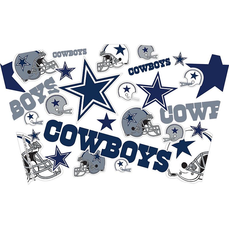 Tervis Dallas Cowboys Two-Pack 16oz. Allover Classic Tumbler Set