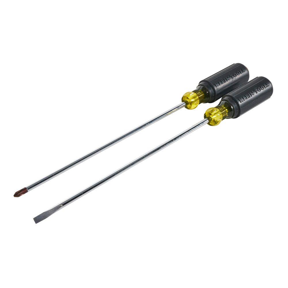 10 L Blade Screwdriver Set， 2 Pc ;