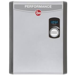 Rheem Performance 18 kW Self-Modulating 3.51 GPM Tankless Electric Water Heater RETEX-18