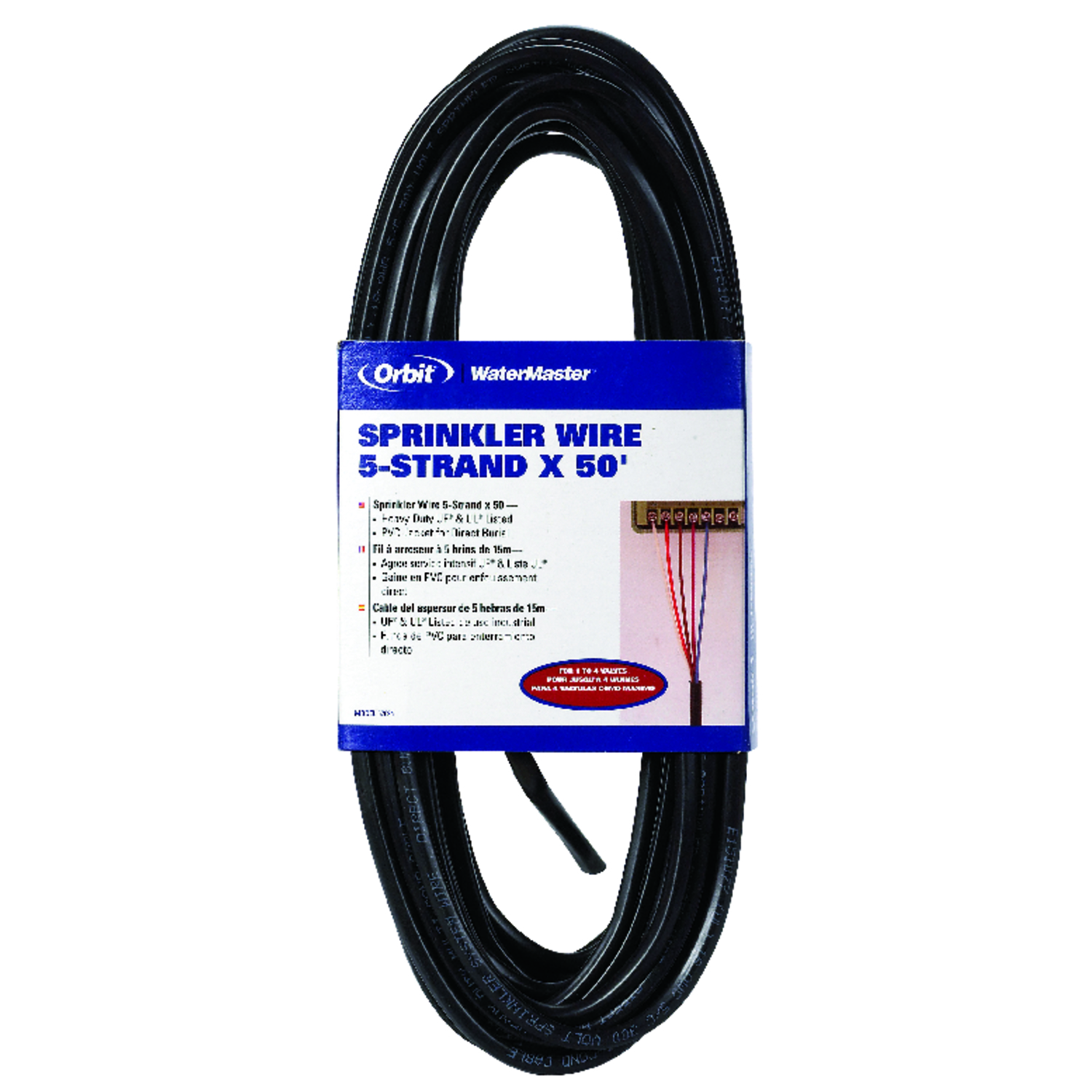 Orbit Watermaster 50 ft. L Sprinkler Wire