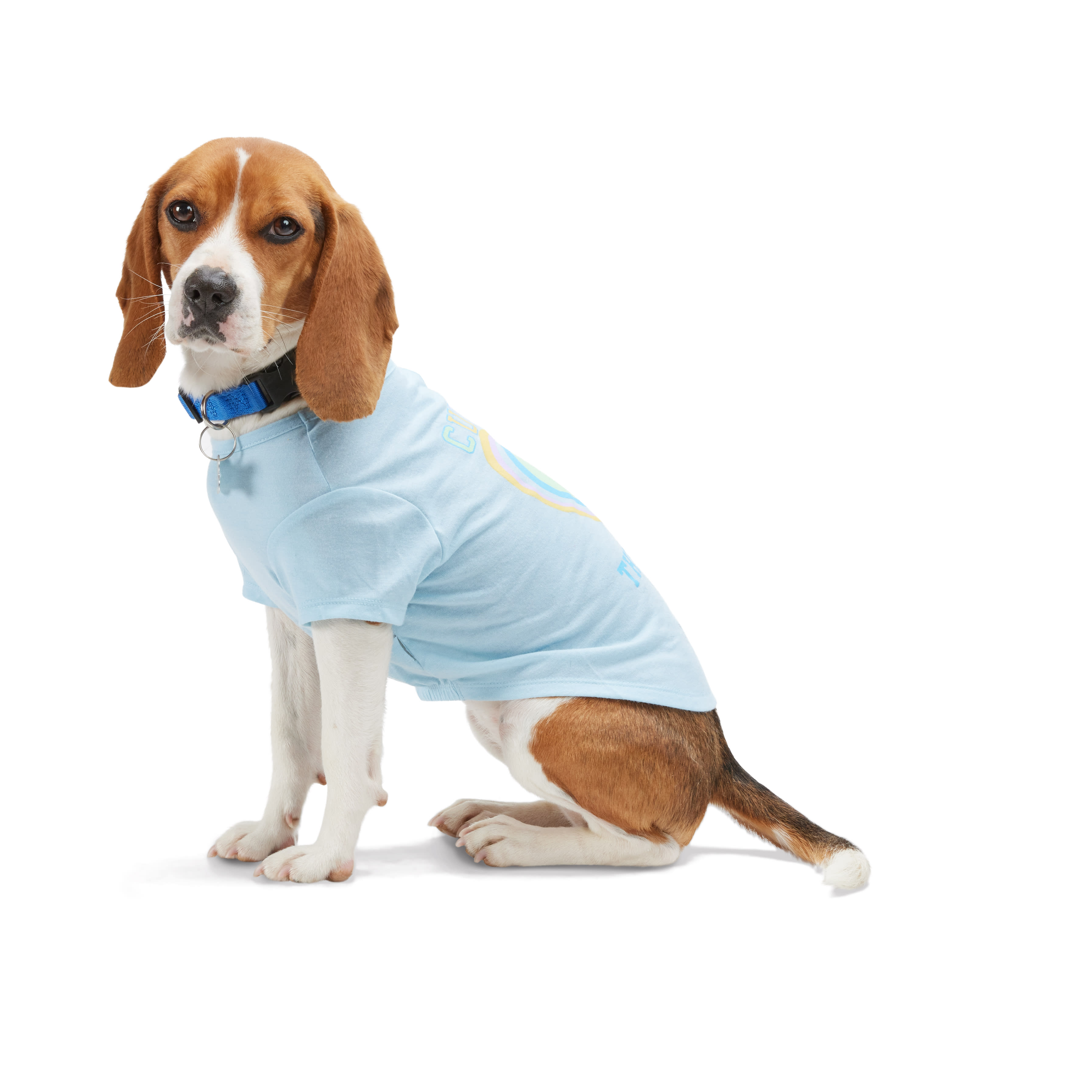 YOULY Cuddle Therapy Dog Tee， XX-Small