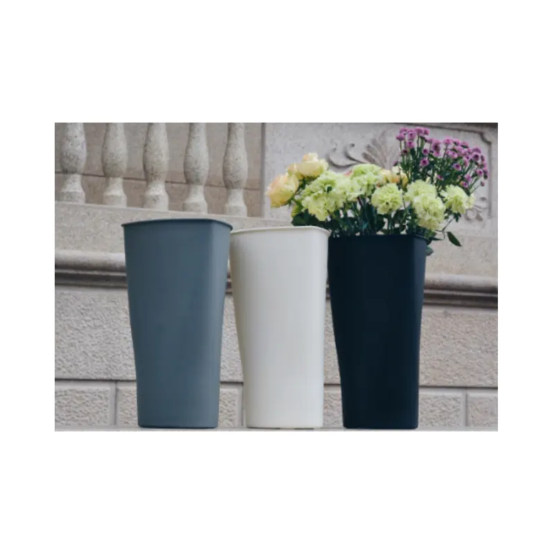 Hot Seller Cheap Price Household Planting plastic Flower display bucket and gardening supplies