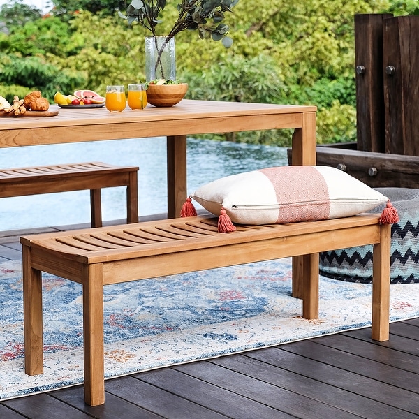 Cambridge Casual Paxton 3piece Teak Patio Dining Set