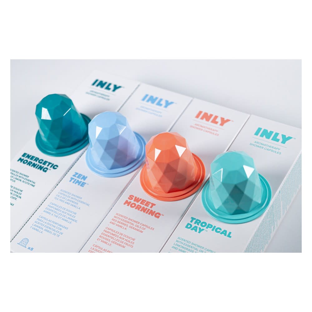 Moen INLY Tropical Day Aromatherapy Shower Capsule 5pk ;