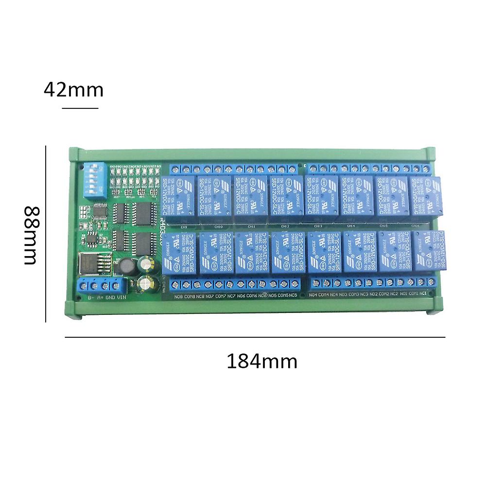 Automation Timer Relay Dc12v Times Delay Relay Module Digital Delay Timer Timing Control Switch No.238330