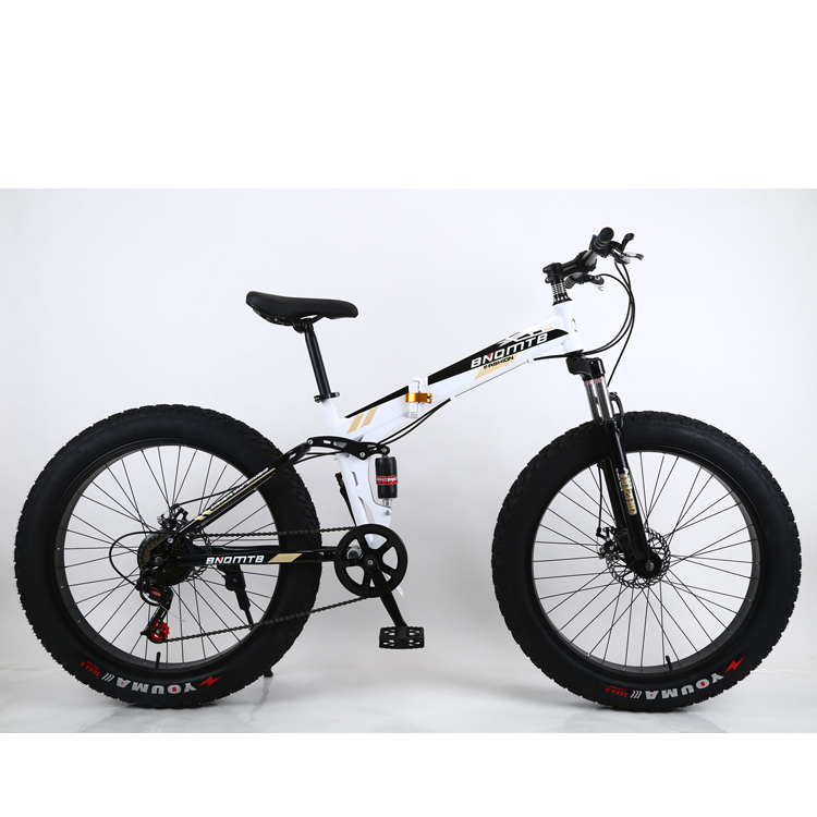 2023 Factory outlet   folding frame  Big Tire Fat Bike Cheap Snow Bicycle for Sale 21 Speed Gears Carbon Fat Bikecomfortable saddle