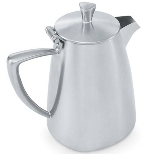 Vollrath 46309 9 Ounce Stainless Steel Triennium Covered Creamer，Each