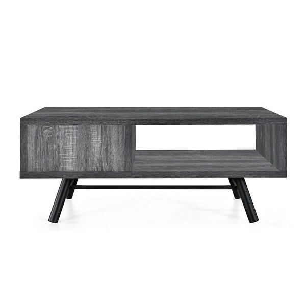 Elize Faux Wood Coffee Table by Christopher Knight Home