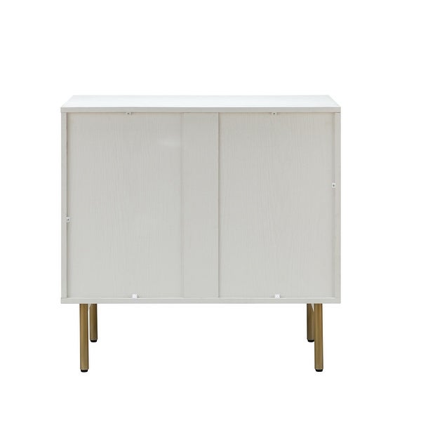 Selamat Multifunctional Contemporary Classic Chest with Metal Legs by HULALA HOME - - 36519322