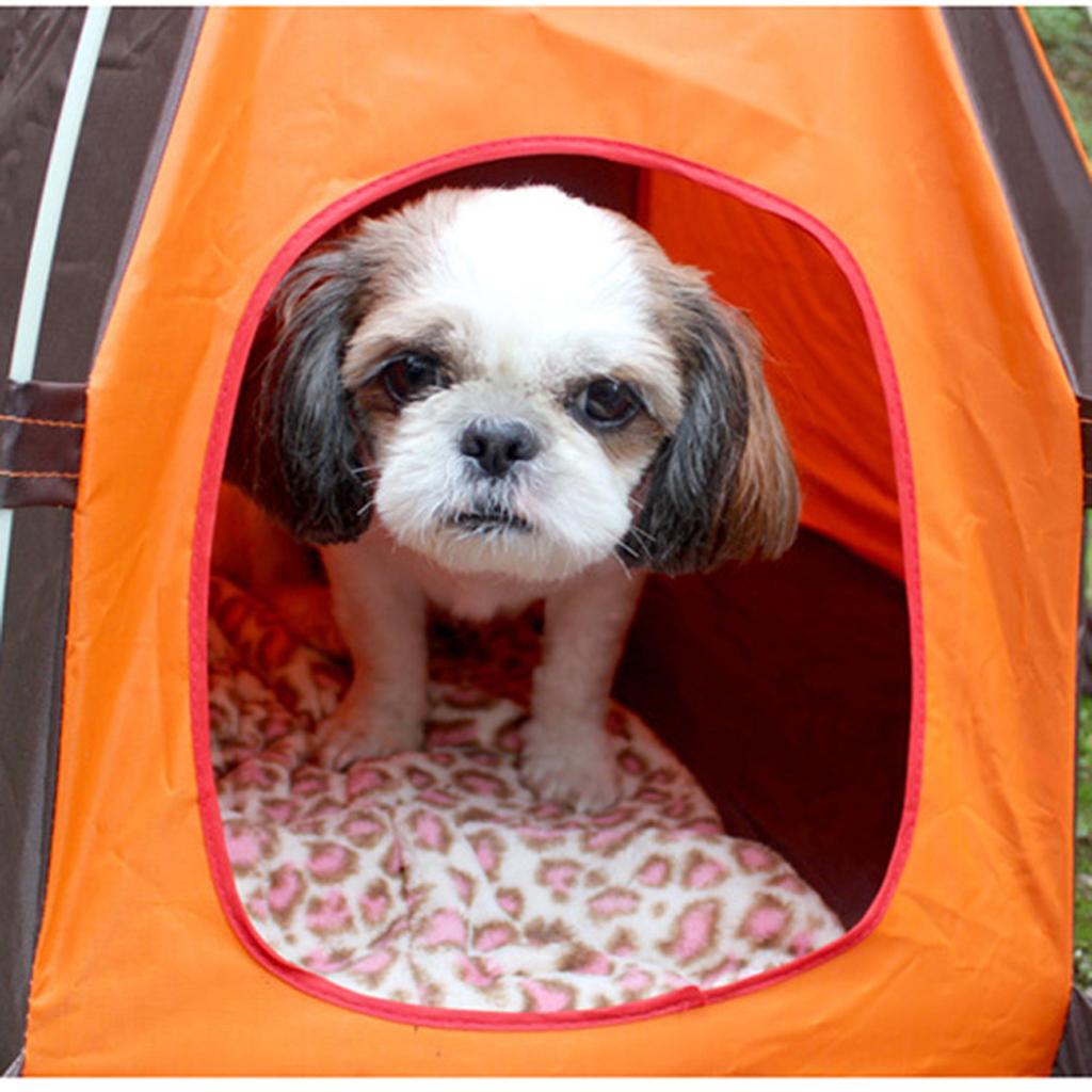 Portable Folding Dog House Tent For Indoor，Outdoor Waterproof Tent