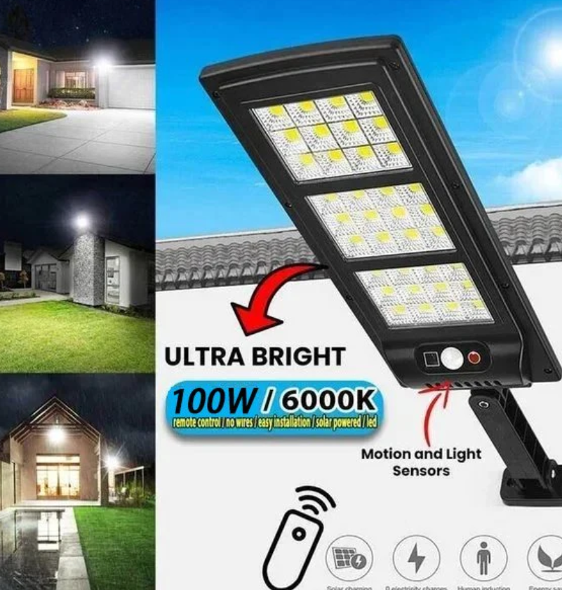 SOLAR LED LAMP 6000K