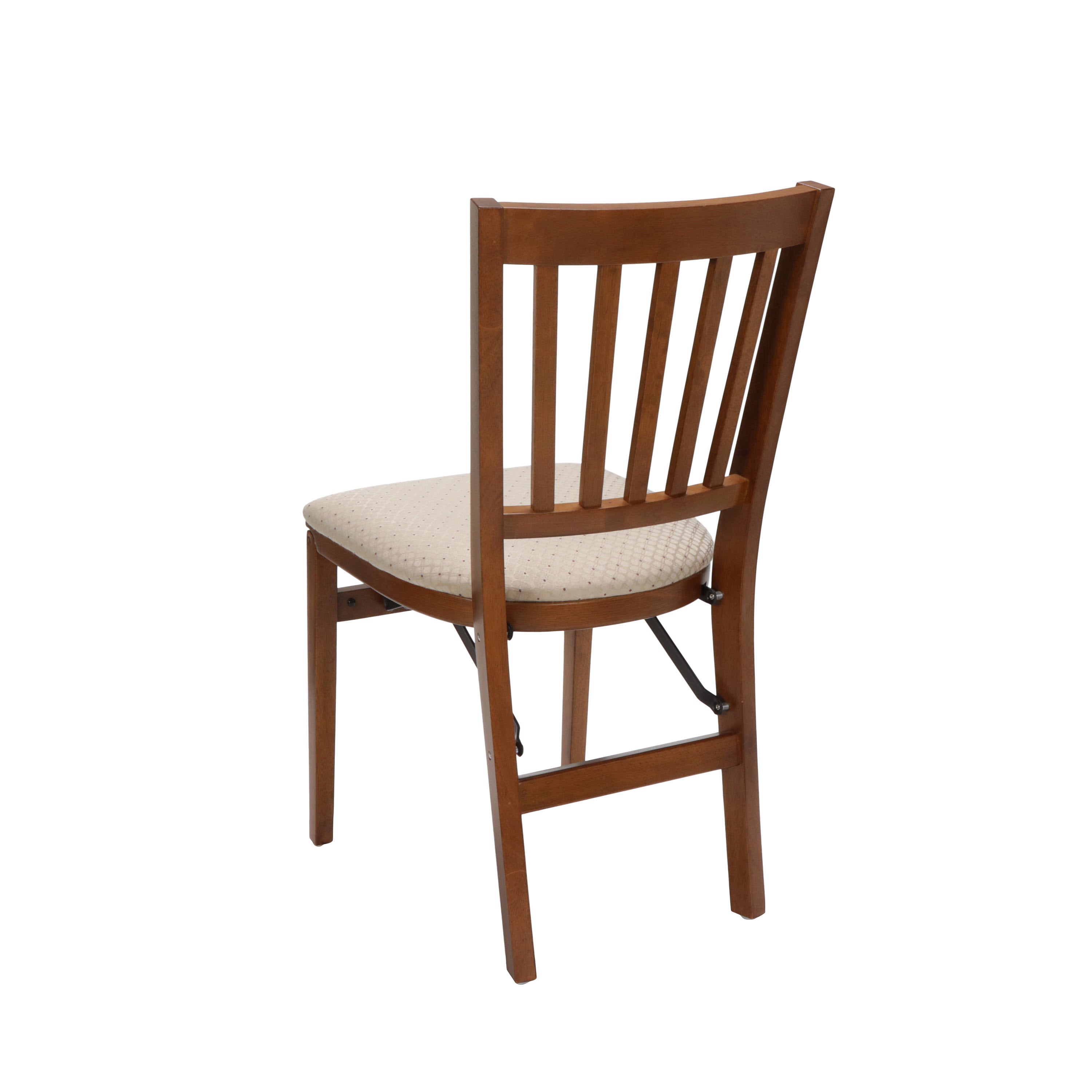 School House Folding Hardwood chair -Fruitwood