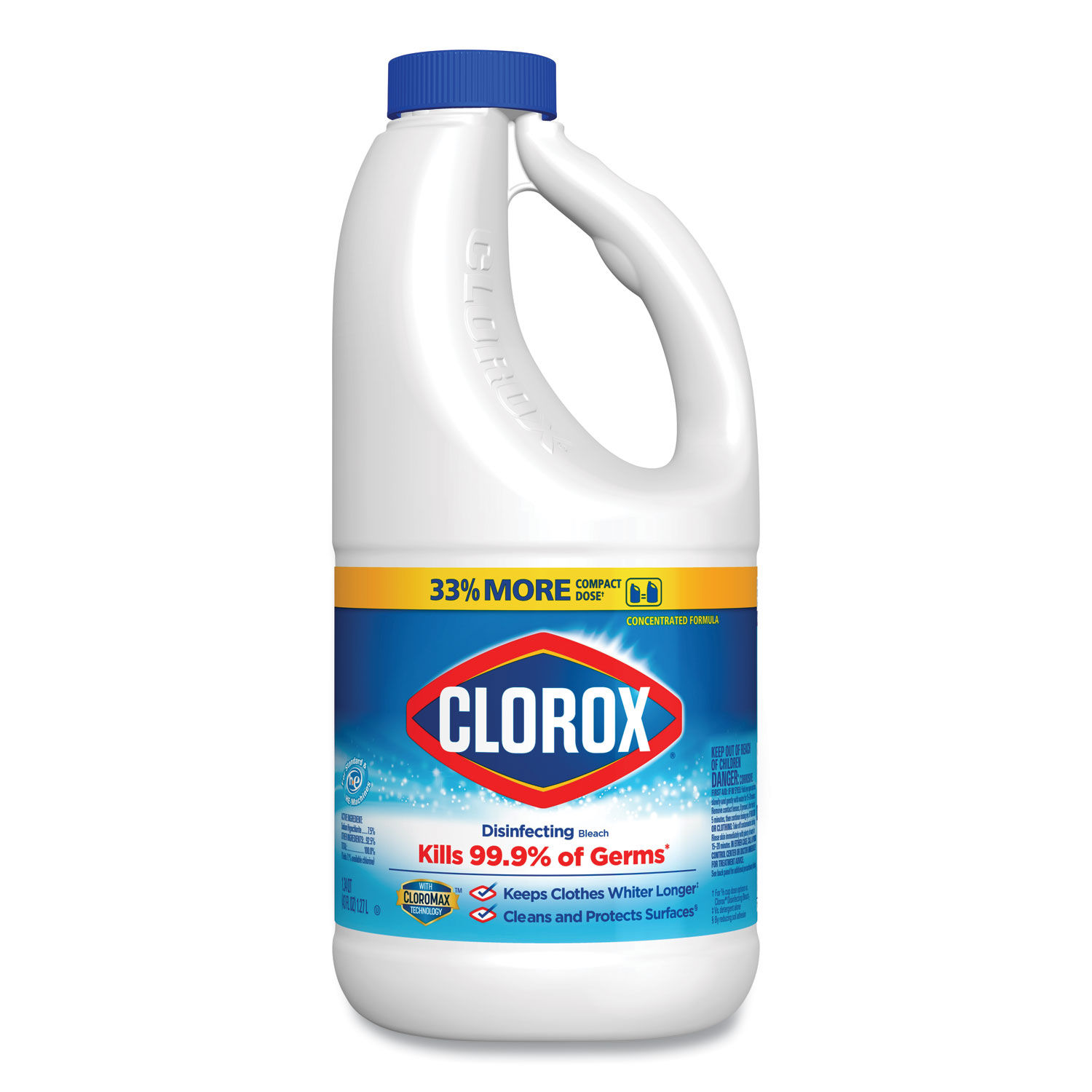 Regular Bleach with CloroMax Technology by Cloroxandreg; CLO32260