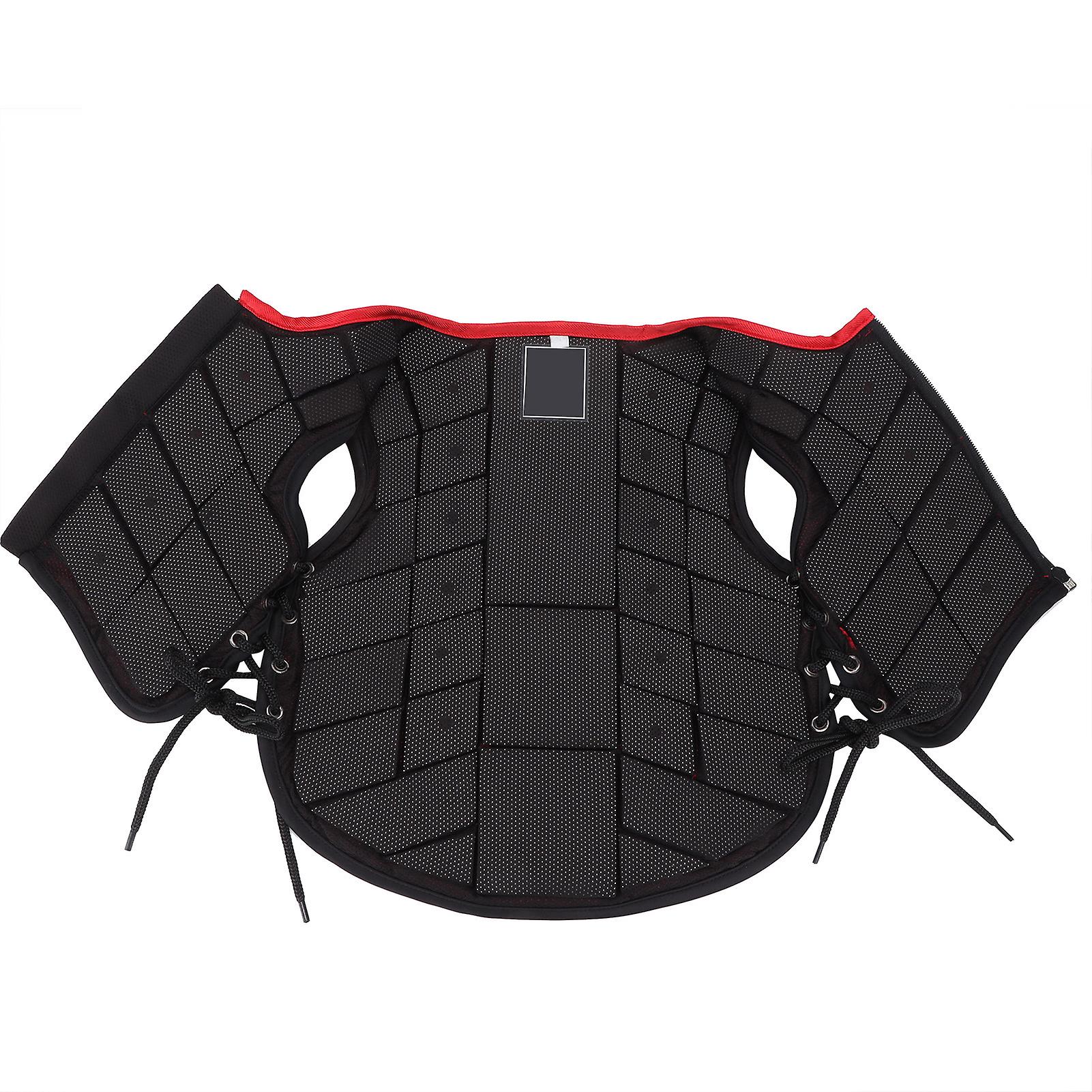 Kids Equestrian Vest Foam Padded Safety Horse Riding Protective Gear Body Protector Redcs