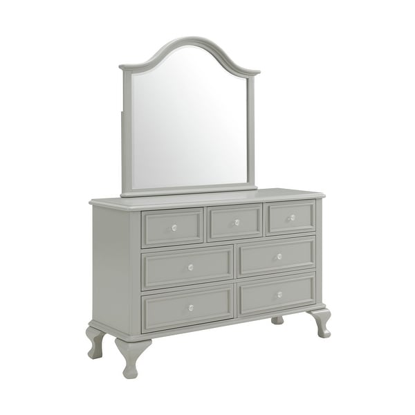 Picket House Furnishings Jenna Full Panel Bedroom Set in Grey - - 34632227