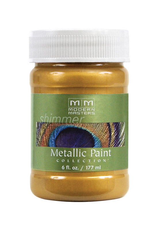 PAINT MTLC IRD GOLD 6OZ