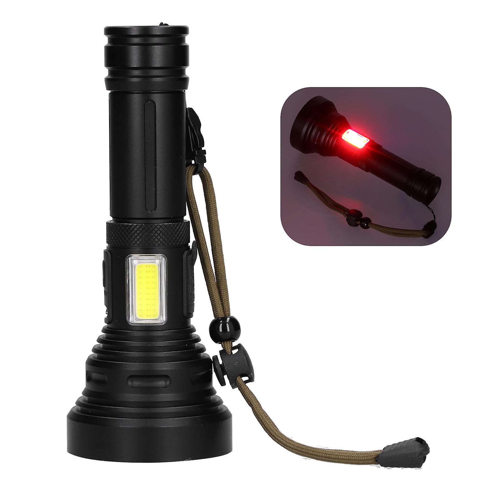 Multifunction Flashlight Usb Charging 1500 Meters Longrange Led Special Flashlight For Hunting Fishing Expedition