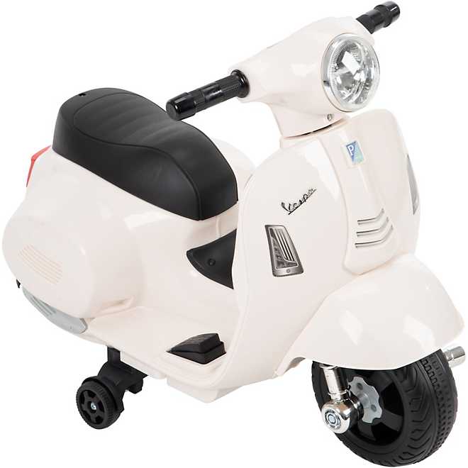 Huffy Kids' Small Vespa 6V Ride-On Toy