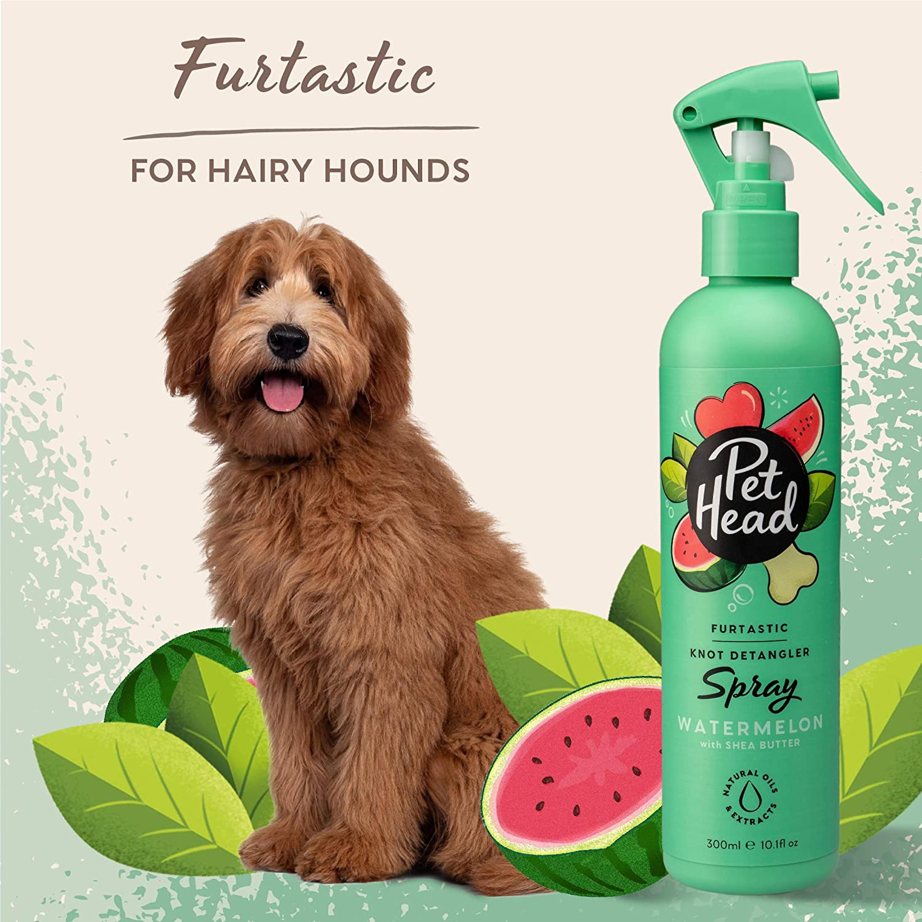 Pet Head Dog Grooming Spray， Furtastic Spray