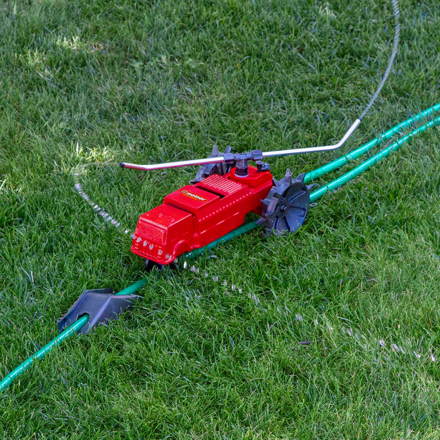 Melnor Lawn Rescue Traveling Sprinkler