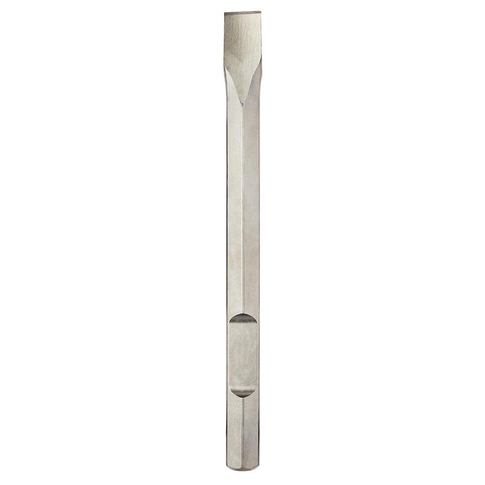 Milwaukee 1-1/8 in. Hex 16 in. Narrow Chisel 48-62-4006 from Milwaukee