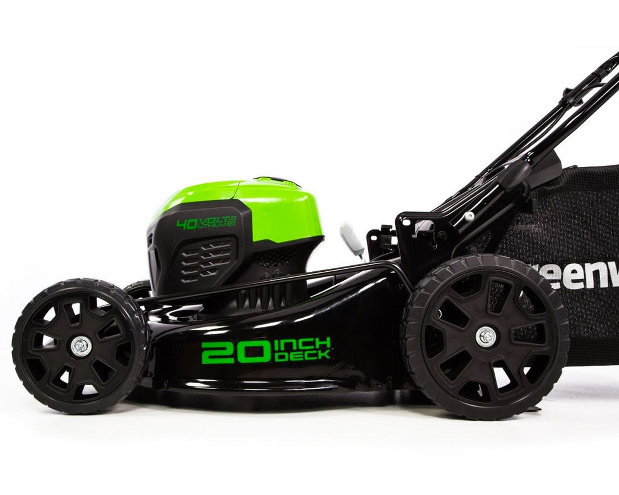 40V 20-Inch Brushless Cordless Lawn Mower | Greenworks