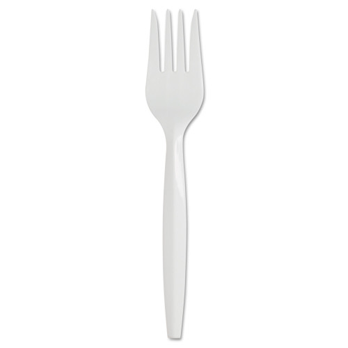 Dixie SmartStock Plastic Cutlery Refill， Fork， 5.8