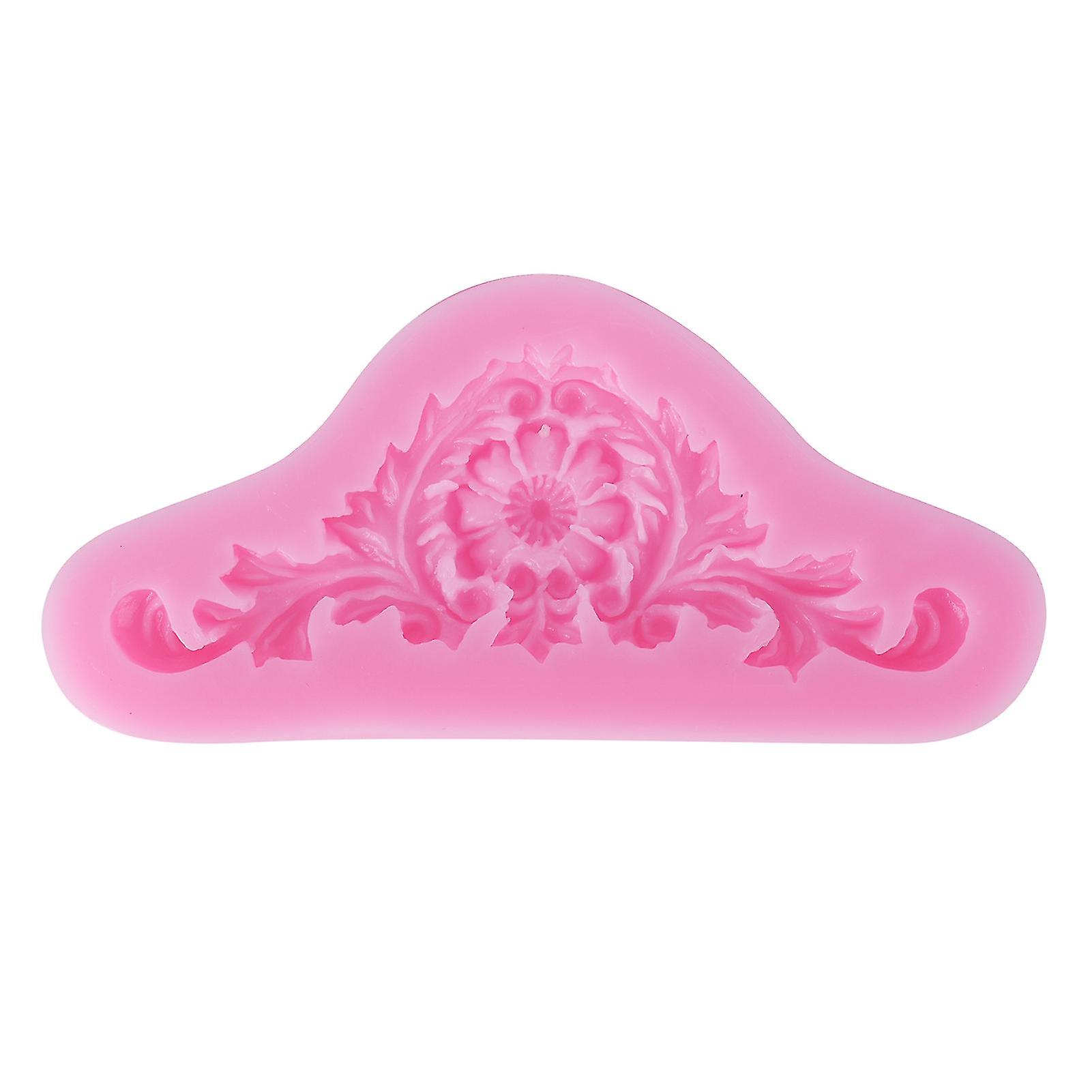 Cake Fondant Embossing Mould，silicone Fondant Mold，diy Chocolate Fondant Mould，easy To Clean，non-stick Molds，for Kitchen Bakery