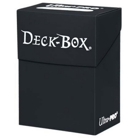 Deck Box   Black