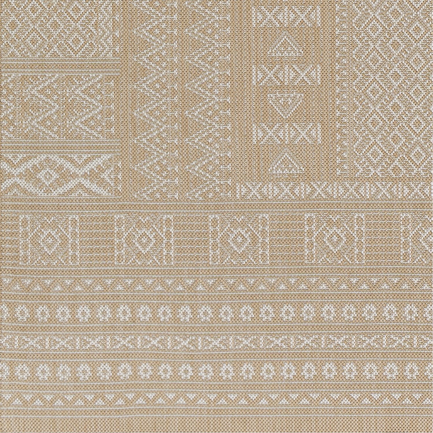 Malibu Indoor/Outdoor Rug in Wheat, Khaki