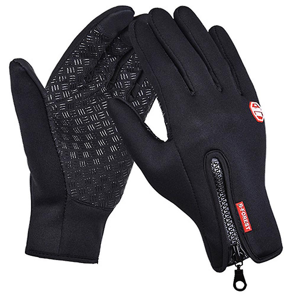 Winter Thermal Gloves Men Women Touch Screen Heated Glove Hands Warm For Hiking Driving Running Bike Cycling