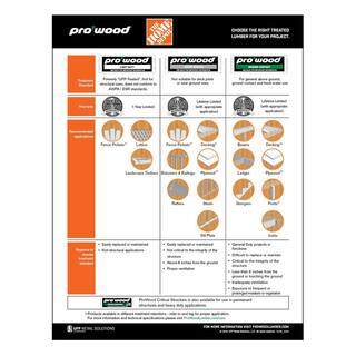 ProWood 6-Step Ground Contact Pressure Treated Pine Stair Stringer 368913