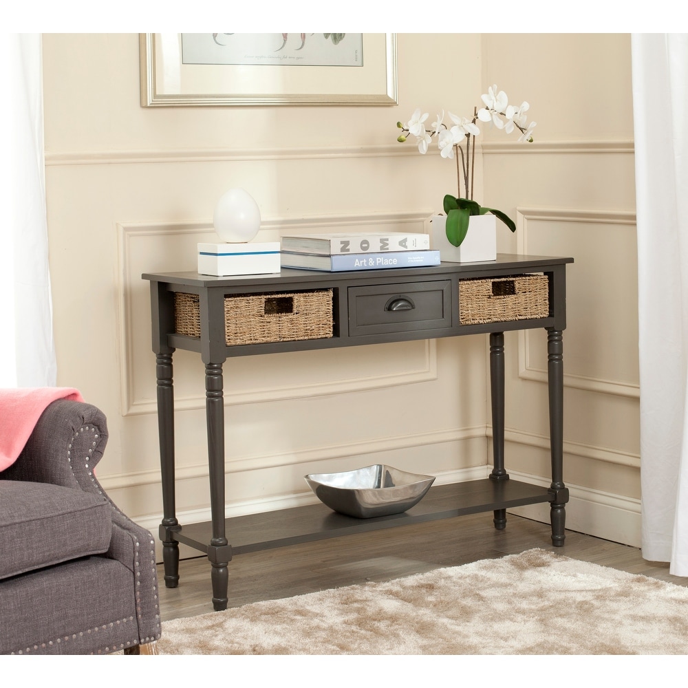 SAFAVIEH Winifred Grey Console   44.5\